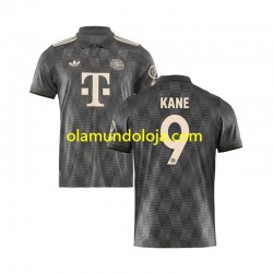 Camisola Bayern de Munique Kane 9 Octoberfest Homem Equipamento Quarto 2024-2025 Manga Curta